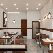 Thiết kế nhà hàng lẩu chao TIAN đậm chất Đài Loan